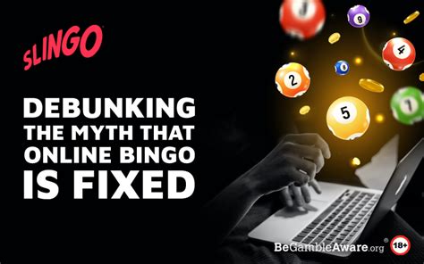 can online bingo be fixed|Debunking the Myth That Online Bingo Is Fixed.